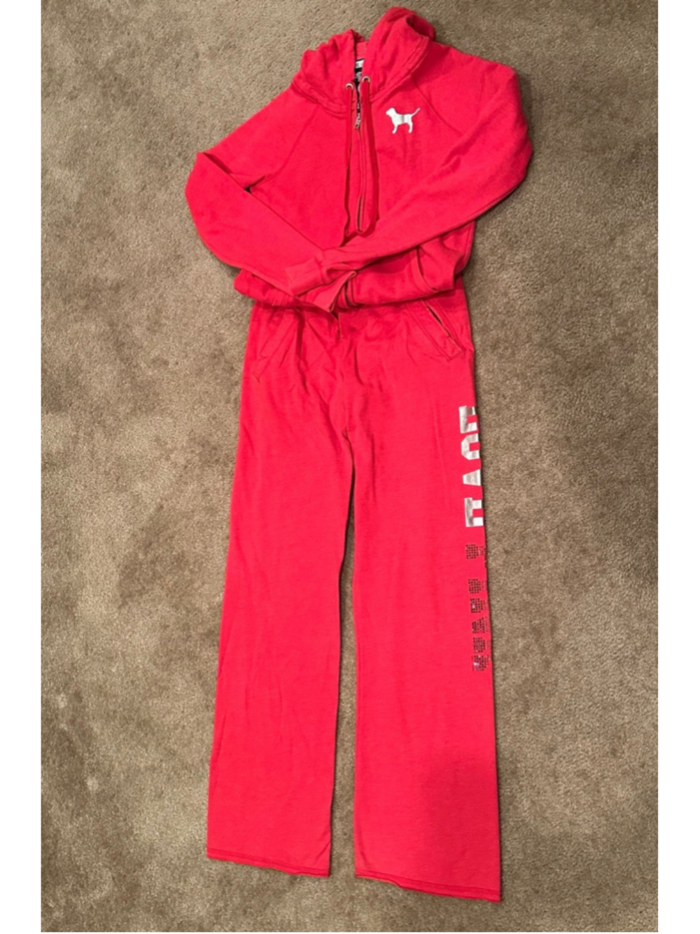 VS PINK bling set